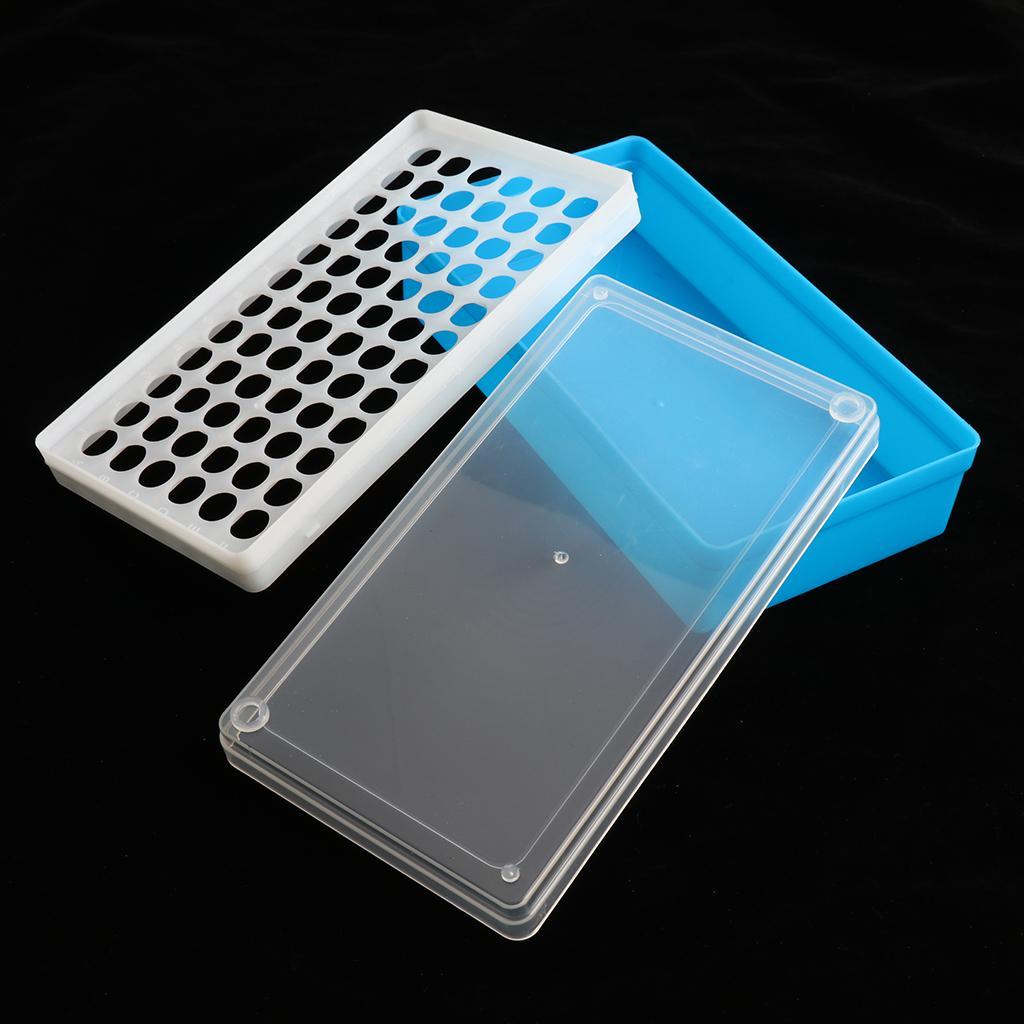 Centrifuge Tube Rack - Blue Plastic Centrifuge Tube Rack Holder