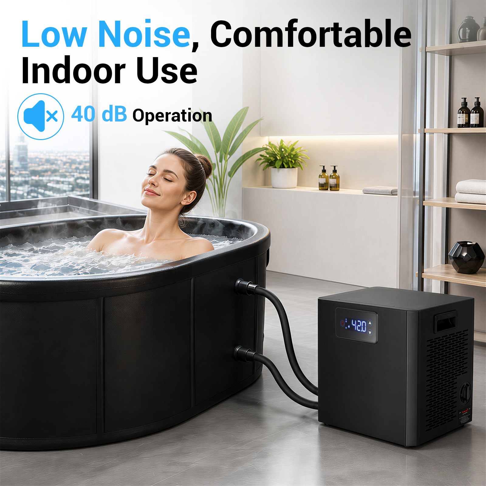 Medical Lab Upgrade - Oval Ice Bath Chiller & Cold