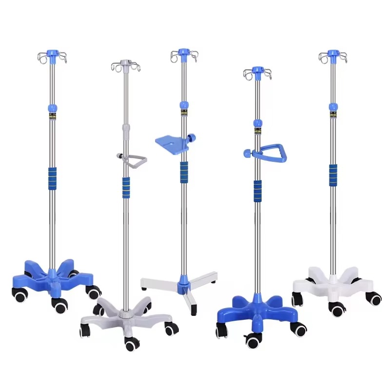 Iv Infusion Pole - Hospital Furniture IV Pole Medical Infusion