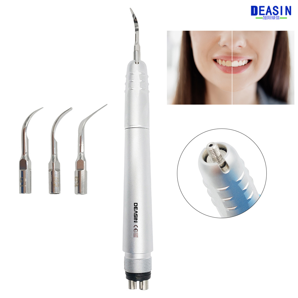 Dental Scaler Ultrasonic - New Dental Ultrasonic Air Scaler with