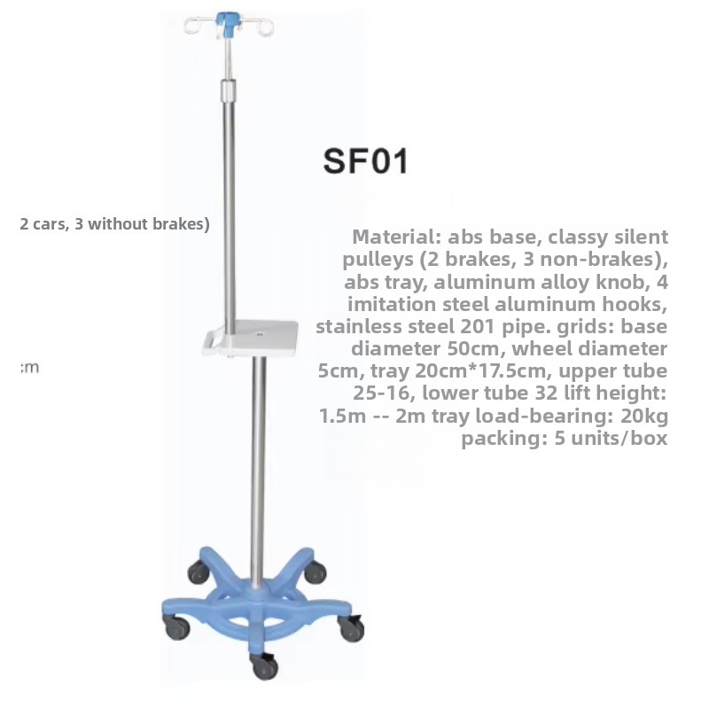 Hospital Furniture IV Pole Med - Iv Infusion Pole recension och pris
