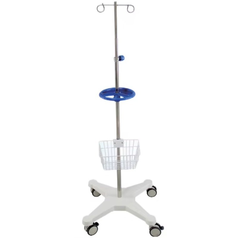Hospital Furniture IV Pole Med - Iv Infusion Pole recension och pris