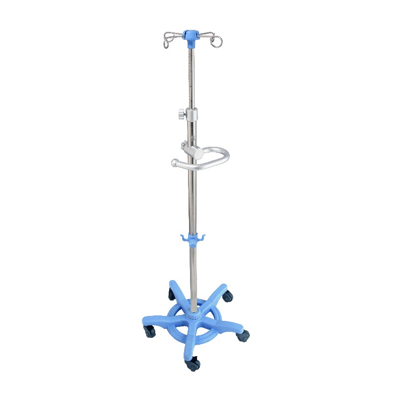 Hospital Furniture IV Pole Med - Iv Infusion Pole recension och pris