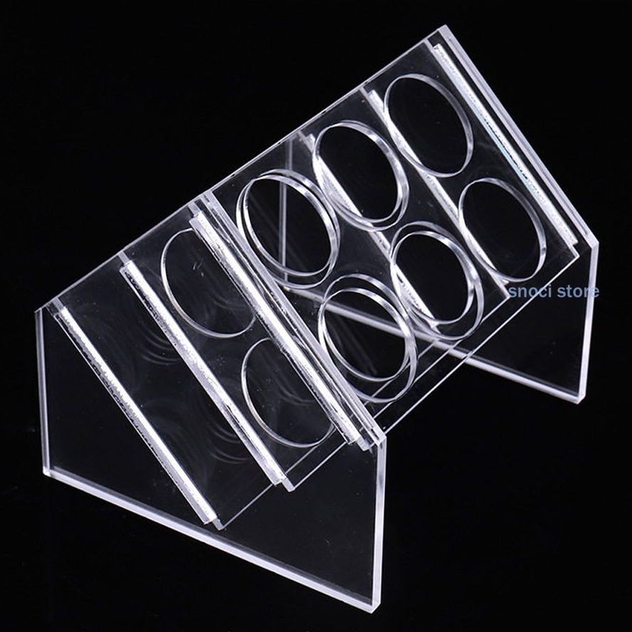 Slant Rack Acrylic Test Tube H - Centrifuge Tube Rack recension och pris