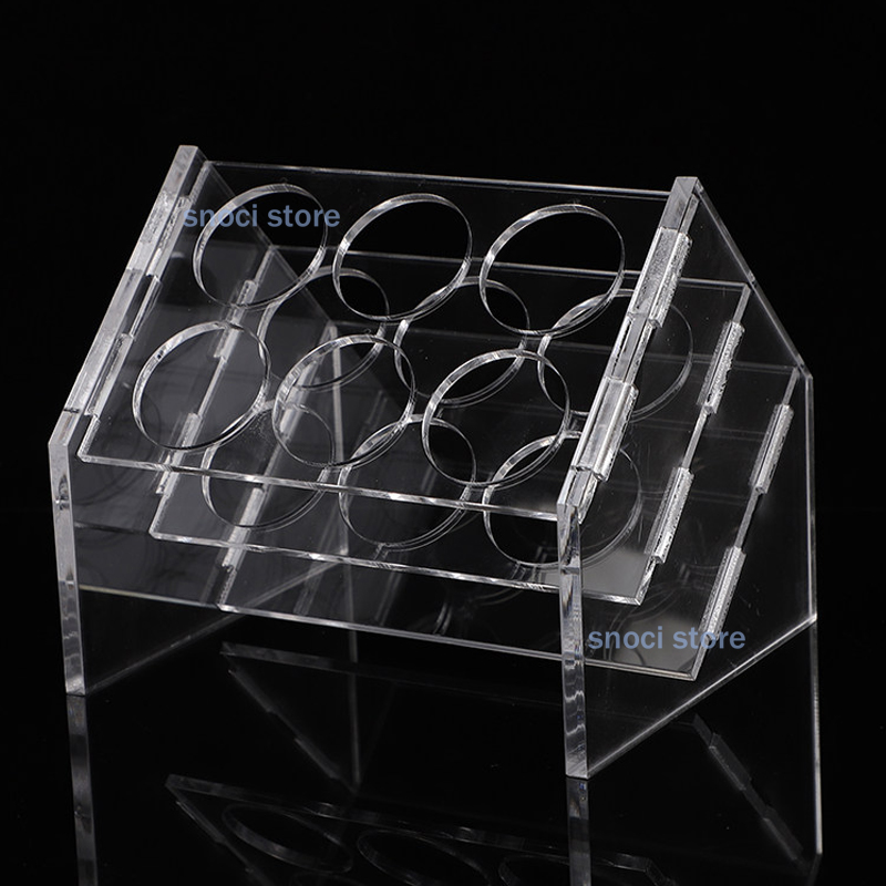 Slant Rack Acrylic Test Tube H - Centrifuge Tube Rack recension och pris
