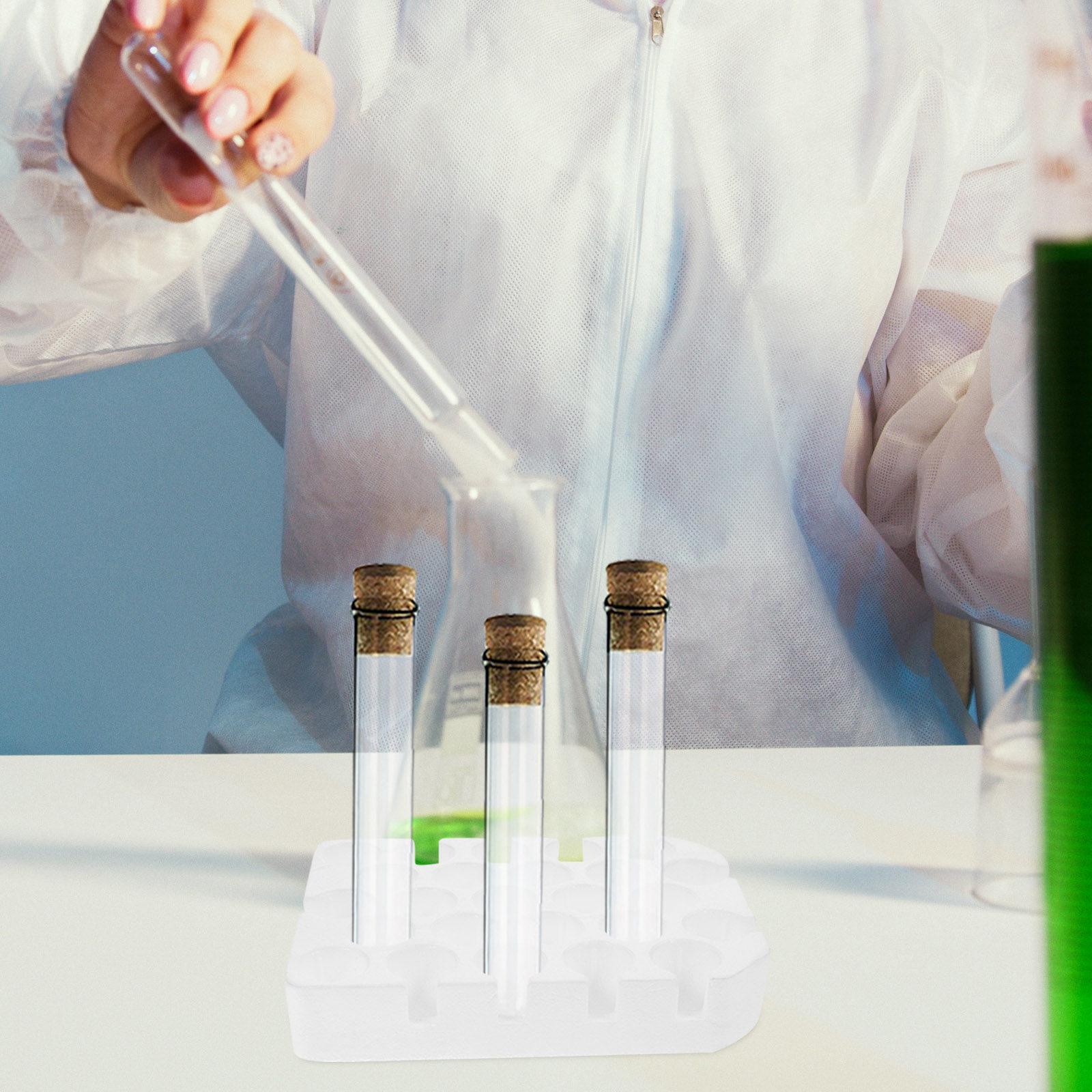 Multipurpose Test Tube Rack Ce - Centrifuge Tube Rack recension och pris