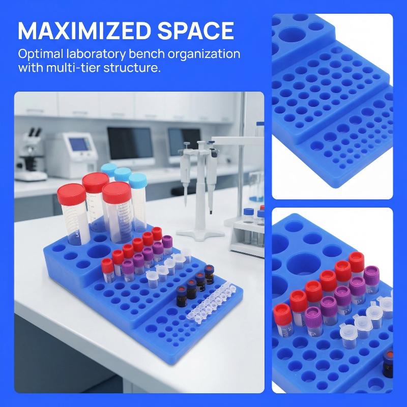 0.2–50ml Tube Rack for Centrif - Centrifuge Tube Rack recension och pris