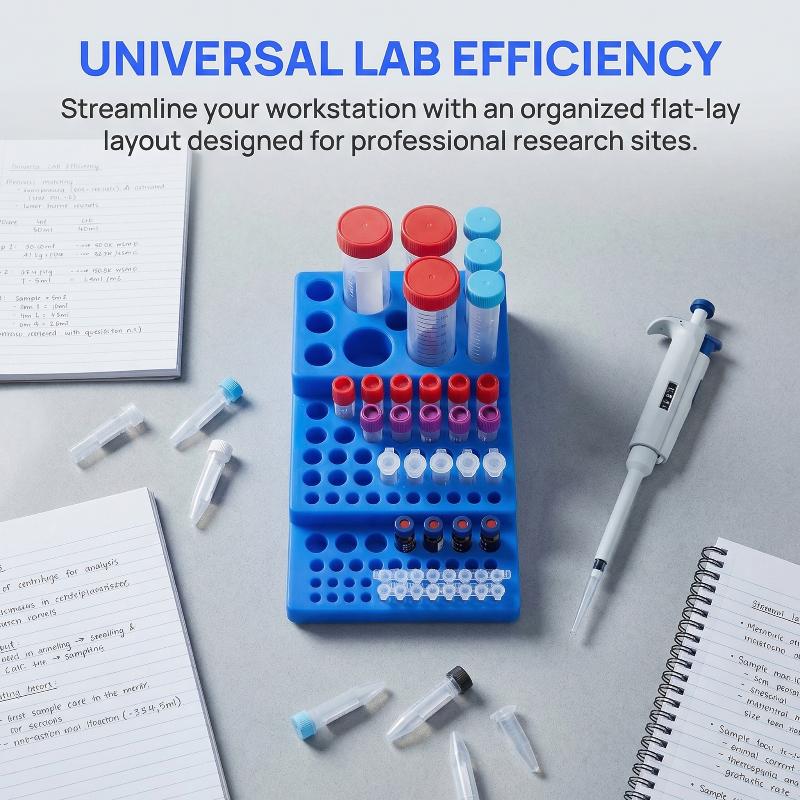 0.2–50ml Tube Rack for Centrif - Centrifuge Tube Rack recension och pris