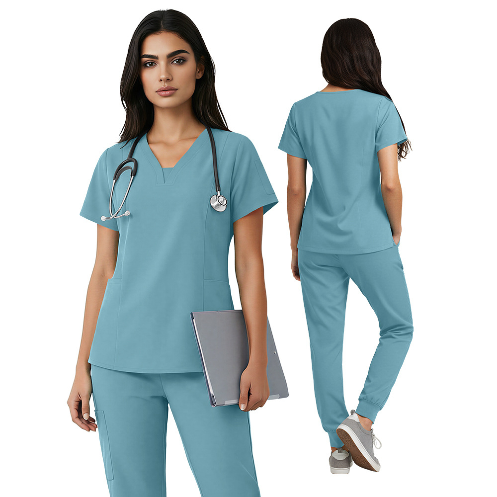 Men Medical Uniforms Women Scr - Medical Lab Gown recension och pris