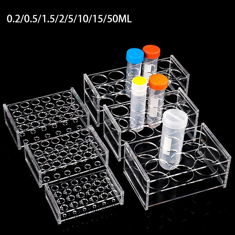 0.2ML/0.5ML/1.5ML/2ML/10ML/15M - Centrifuge Tube Rack recension och pris