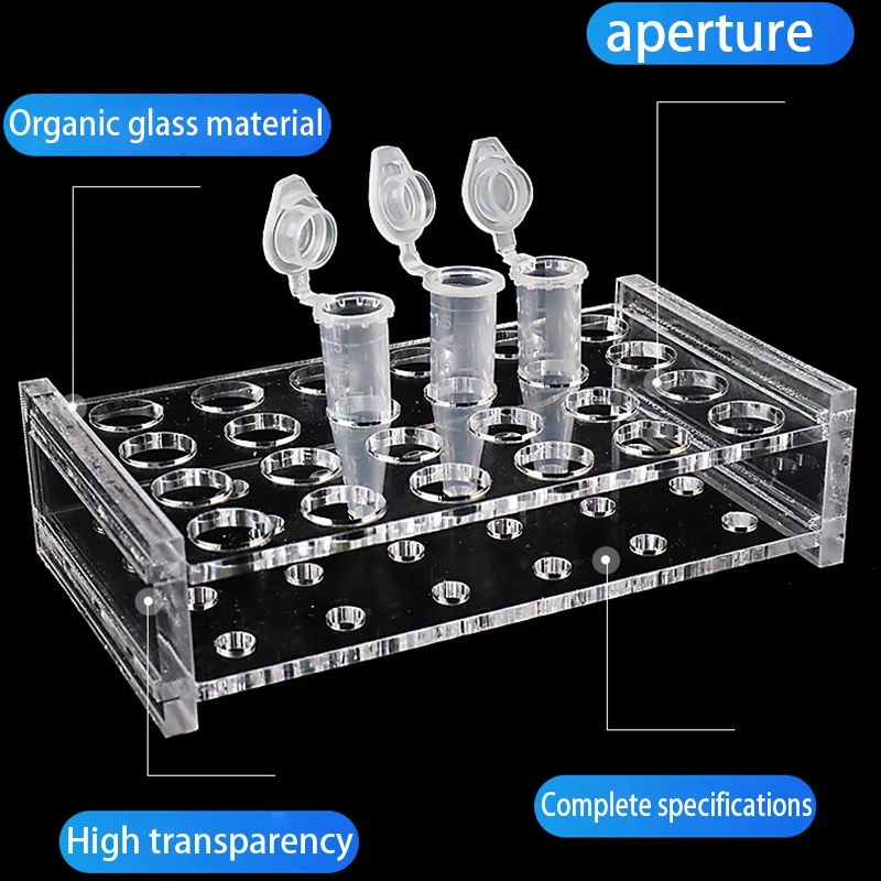 0.2ML/0.5ML/1.5ML/2ML/10ML/15M - Centrifuge Tube Rack recension och pris