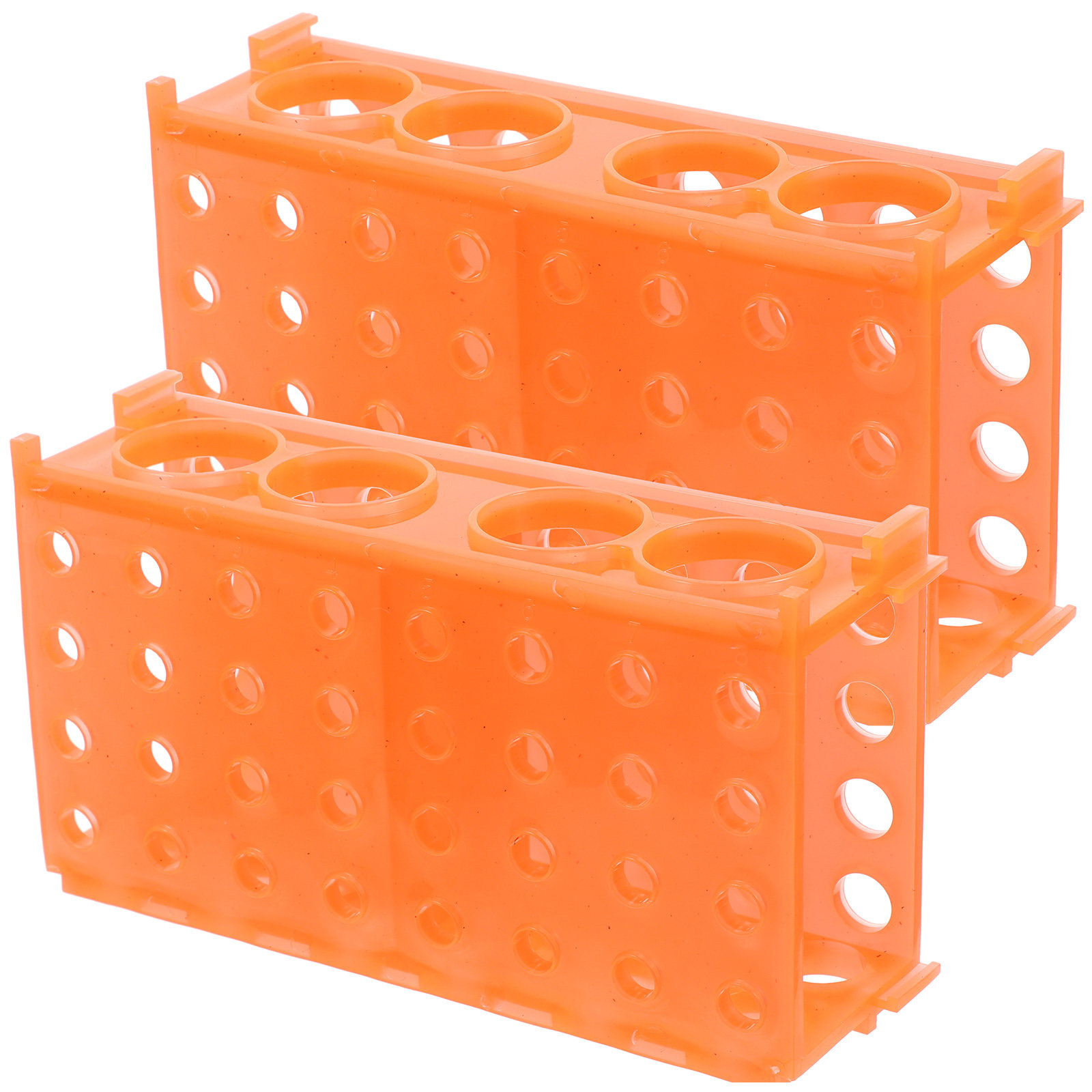 2Pcs Heavy-Duty Plastic Centri - Centrifuge Tube Rack recension och pris