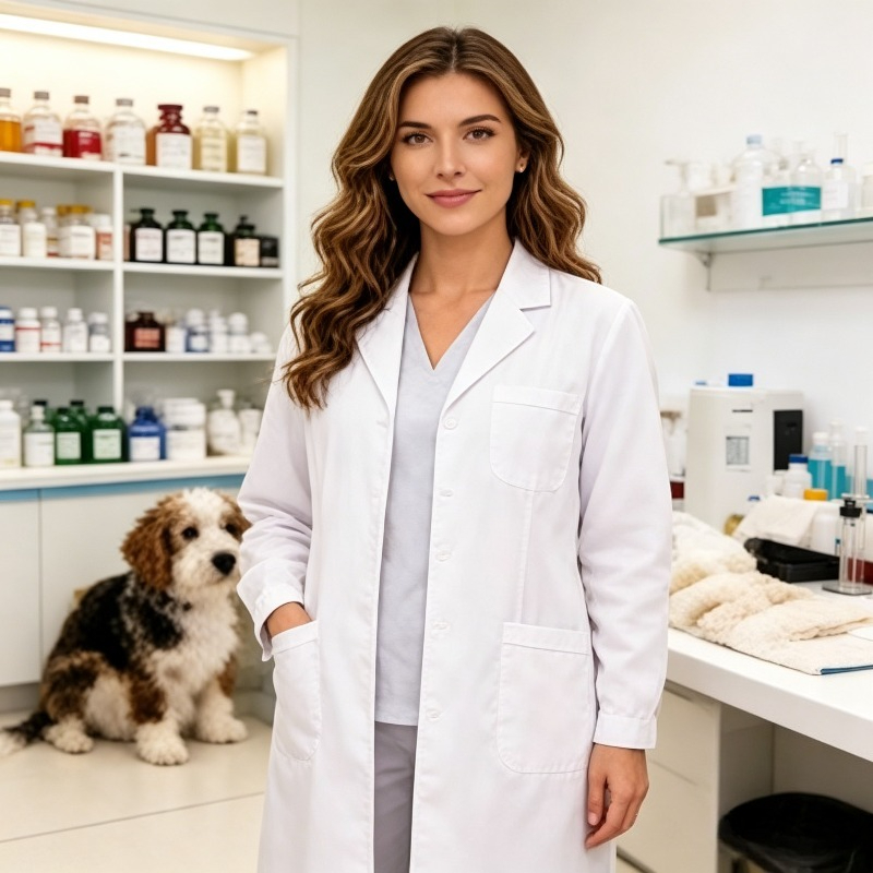 White Coats, Doctor's Work Clo - Medical Lab Gown recension och pris
