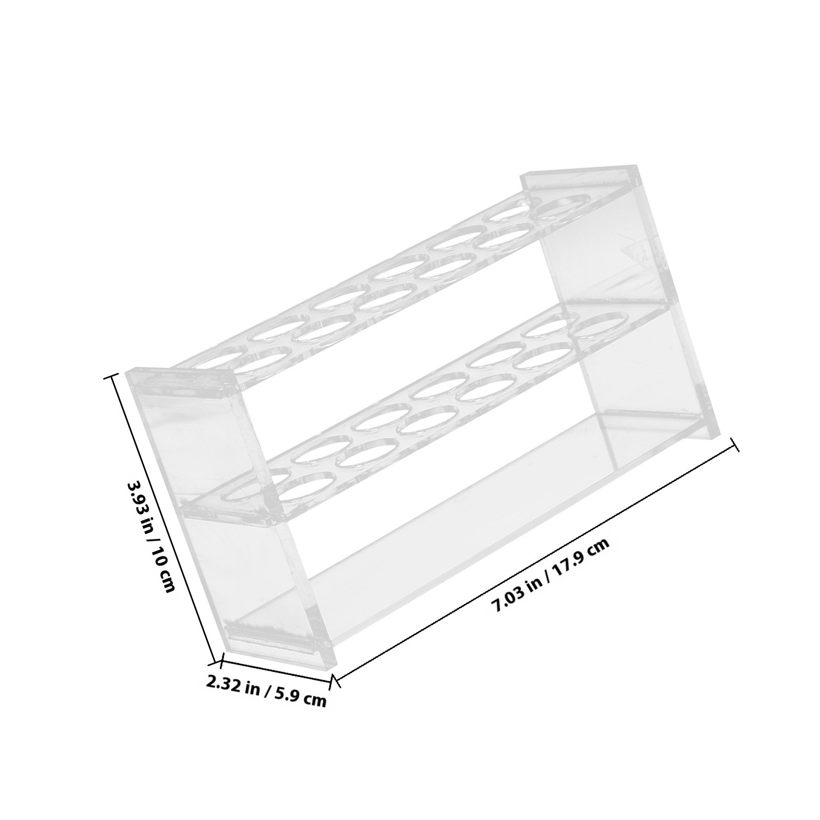 Compact Test Tube Holder 6 Slo - Centrifuge Tube Rack recension och pris