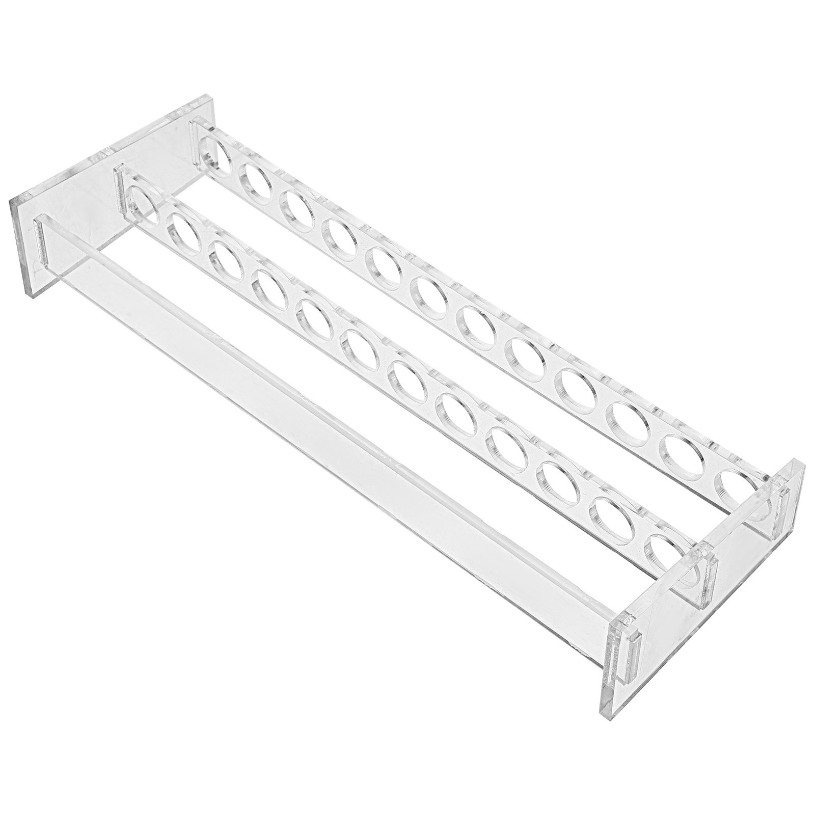 12 Holes Test Tube Rack Acryli - Centrifuge Tube Rack recension och pris