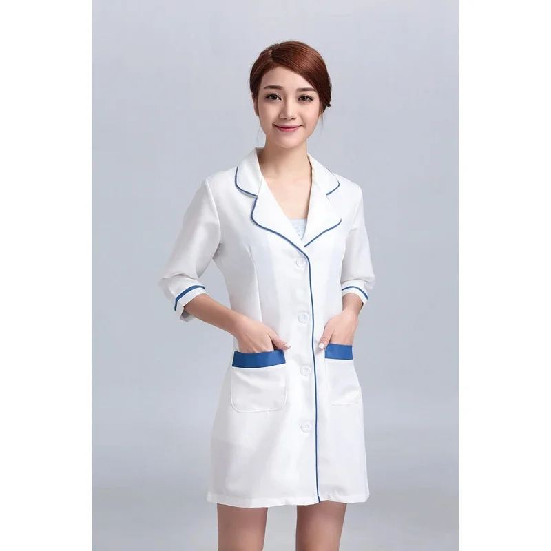 Women'S Hospital Nursing Unifo - Medical Lab Gown recension och pris
