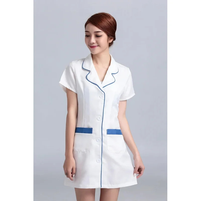 Women'S Hospital Nursing Unifo - Medical Lab Gown recension och pris