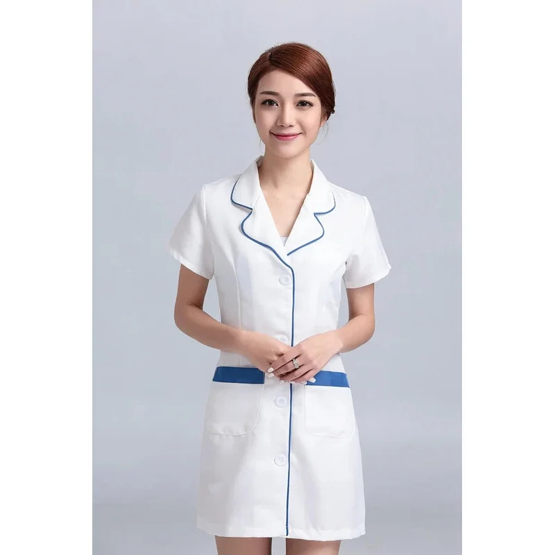 Women'S Hospital Nursing Unifo - Medical Lab Gown recension och pris