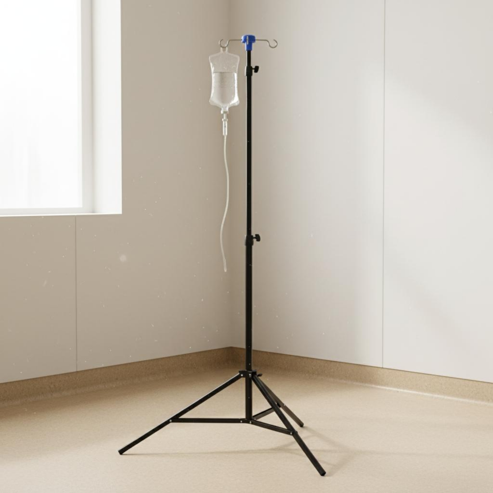 Tripod Infusion Stand Black Fo - Iv Infusion Pole recension och pris