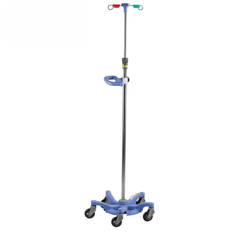 Hospital Adjustable Pole Stand - Iv Infusion Pole recension och pris