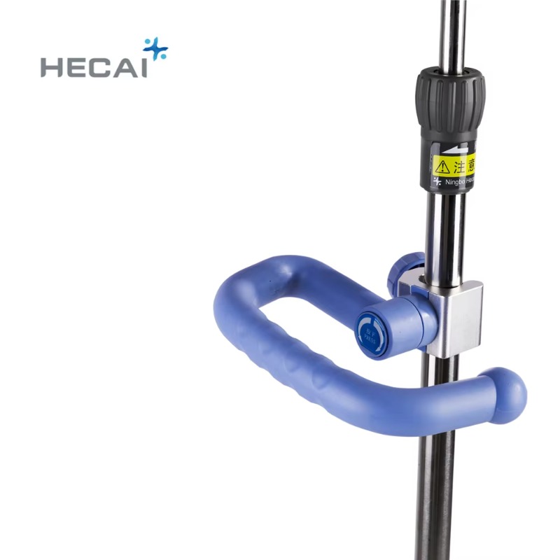 Hospital Adjustable Pole Stand - Iv Infusion Pole recension och pris