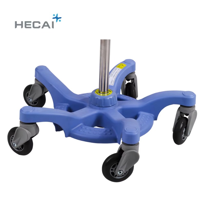 Hospital Adjustable Pole Stand - Iv Infusion Pole recension och pris
