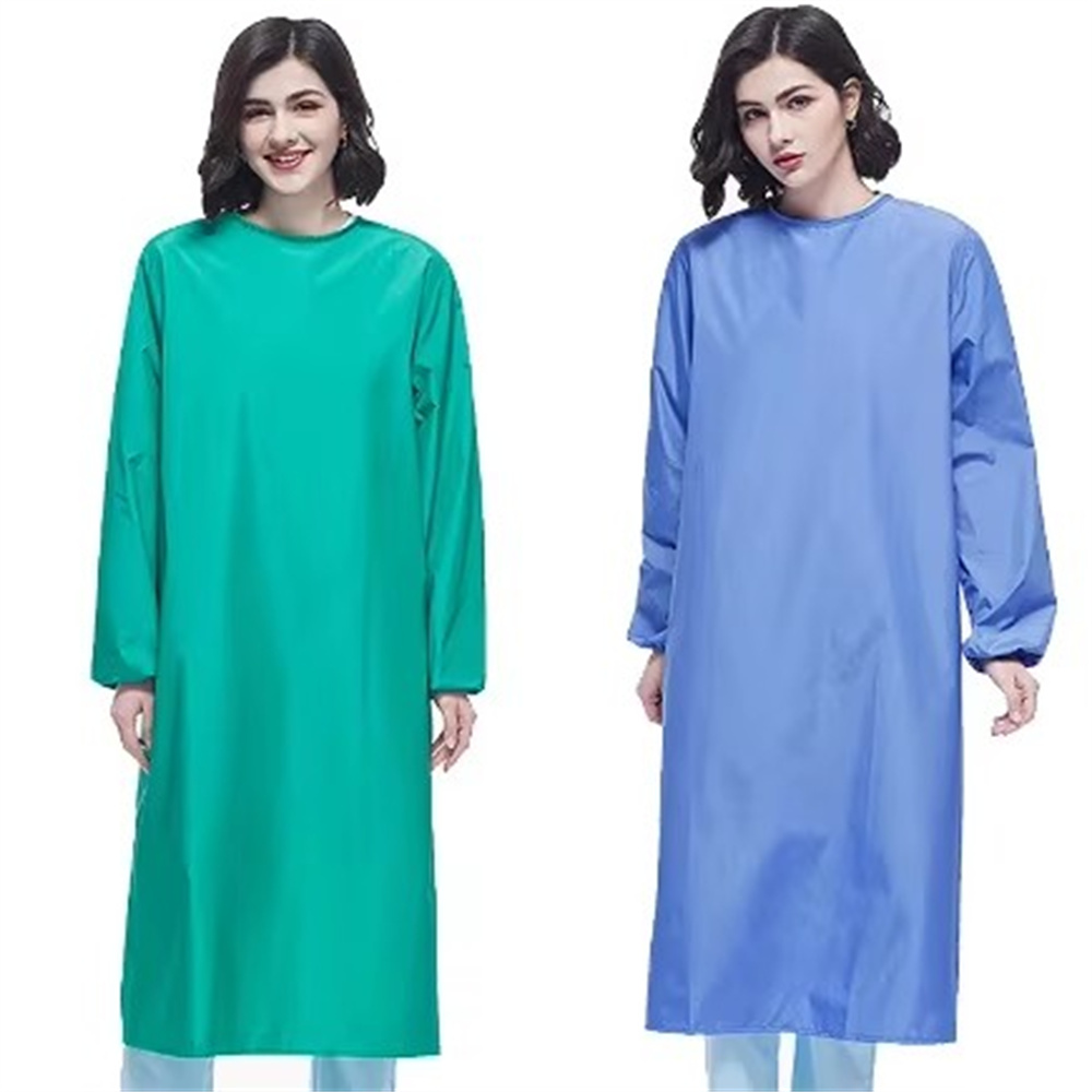 NEW Women Waterproof Gown SPA  - Medical Lab Gown recension och pris