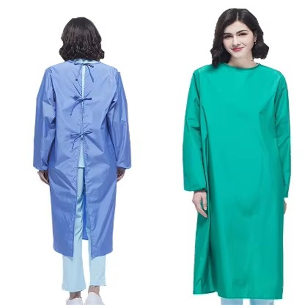 NEW Women Waterproof Gown SPA  - Medical Lab Gown recension och pris