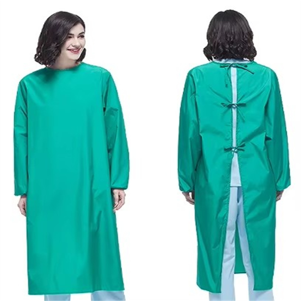 NEW Women Waterproof Gown SPA  - Medical Lab Gown recension och pris