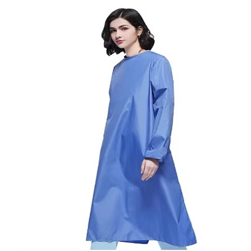 NEW Women Waterproof Gown SPA  - Medical Lab Gown recension och pris