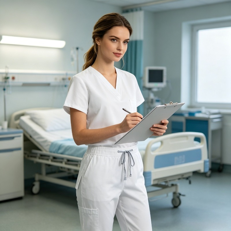 Unisex Hand Washing Clothes, S - Medical Lab Gown recension och pris