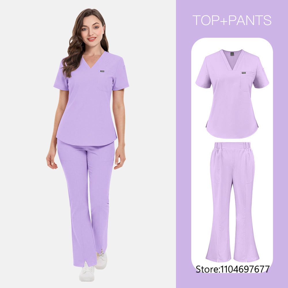 Women Beauty Salon Wokrwear Me - Medical Lab Gown recension och pris
