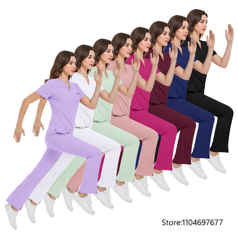 Women Beauty Salon Wokrwear Me - Medical Lab Gown recension och pris
