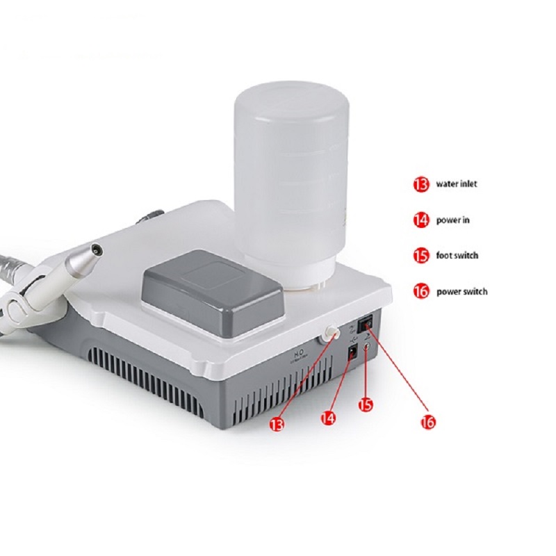 Auto Water Supply Electric Den - Dental Scaler Ultrasonic recension och pris