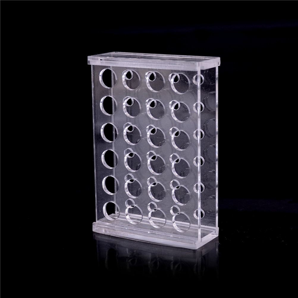24 Holes Plastic Test Tube Rac - Centrifuge Tube Rack recension och pris