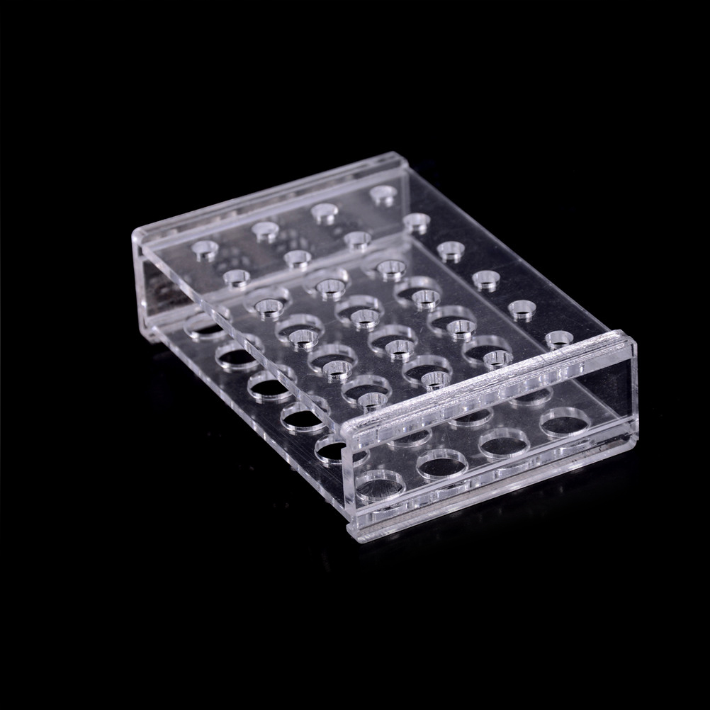 24 Holes Plastic Test Tube Rac - Centrifuge Tube Rack recension och pris