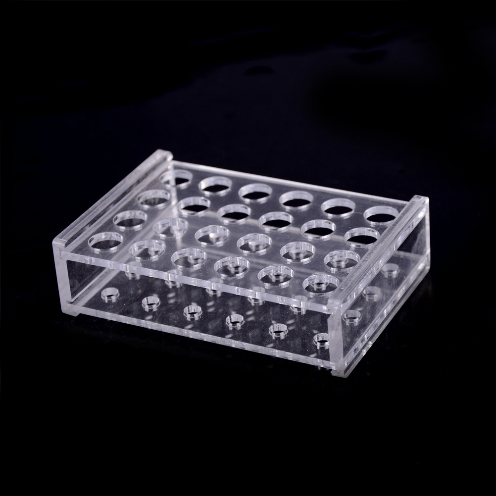 24 Holes Plastic Test Tube Rac - Centrifuge Tube Rack recension och pris
