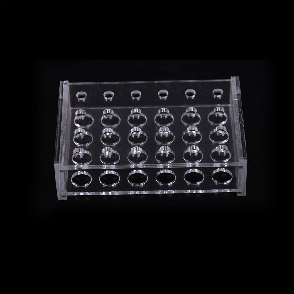 24 Holes Plastic Test Tube Rac - Centrifuge Tube Rack recension och pris