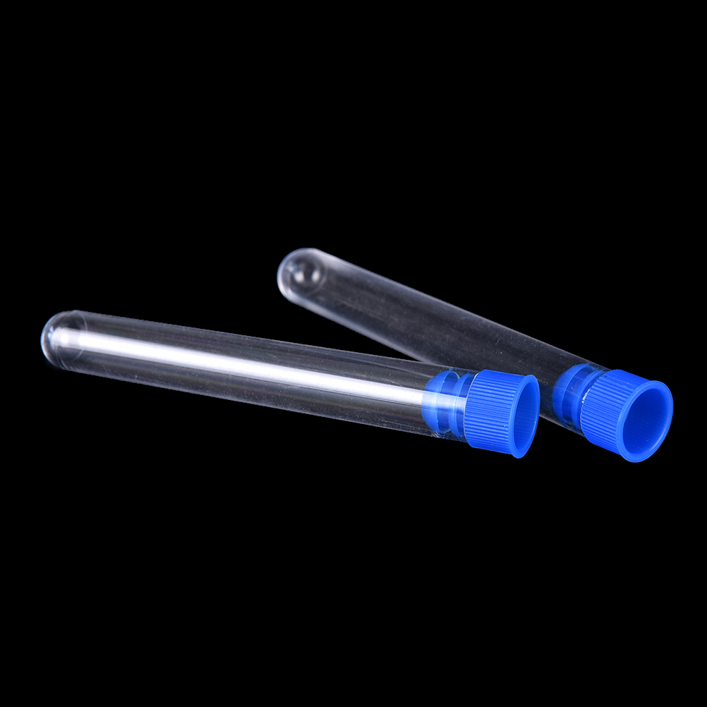 10pcs Clear Plastic Test Tubes - Centrifuge Tube Rack recension och pris