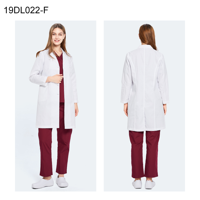 ANNO White Doctor Medical Coat - Medical Lab Gown recension och pris