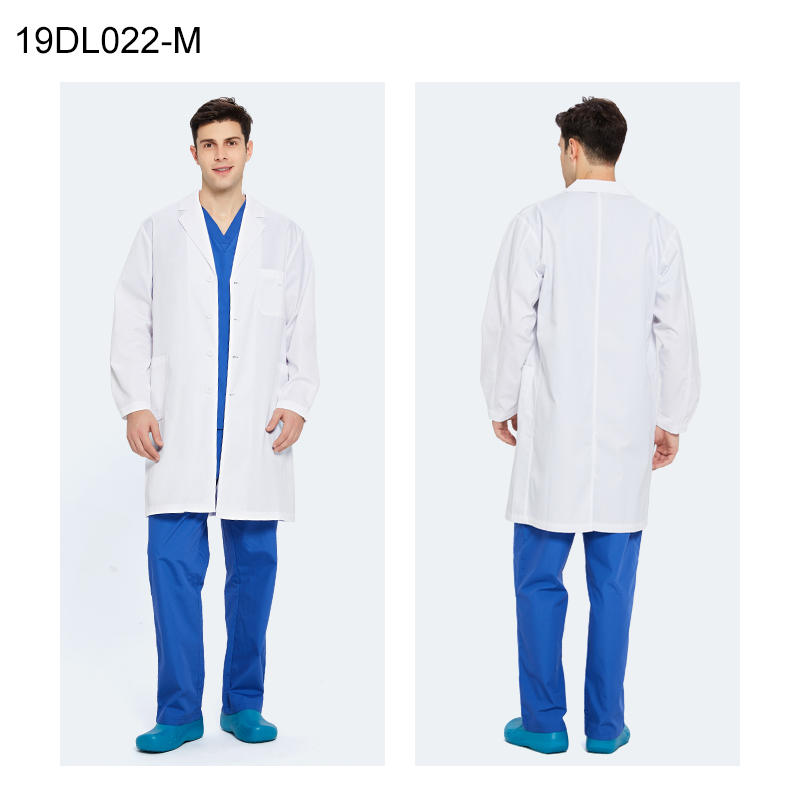 ANNO White Doctor Medical Coat - Medical Lab Gown recension och pris