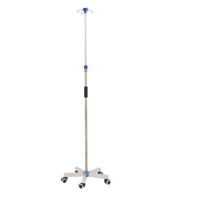 Hot Sale 304 or 201 Stainless  - Iv Infusion Pole recension och pris