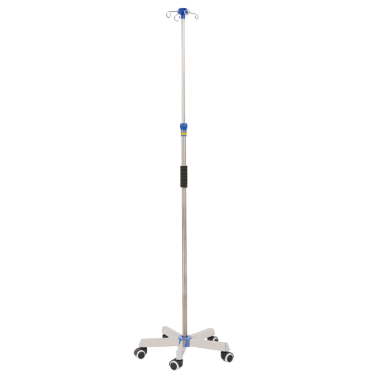 Hot Sale 304 or 201 Stainless  - Iv Infusion Pole recension och pris