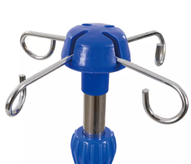 Hot Sale 304 or 201 Stainless  - Iv Infusion Pole recension och pris