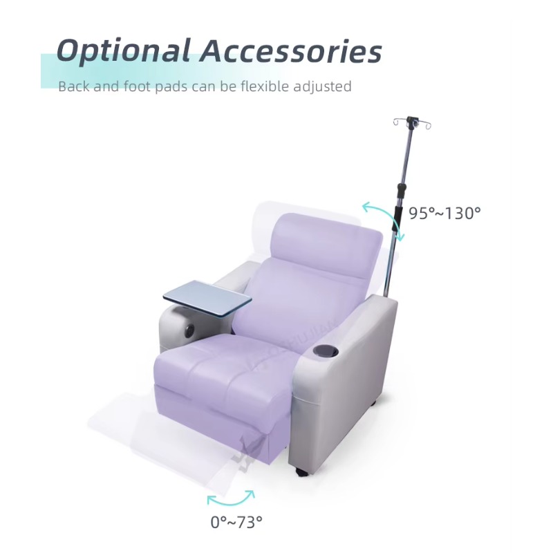 Customized Hospital Seating So - Iv Infusion Pole recension och pris
