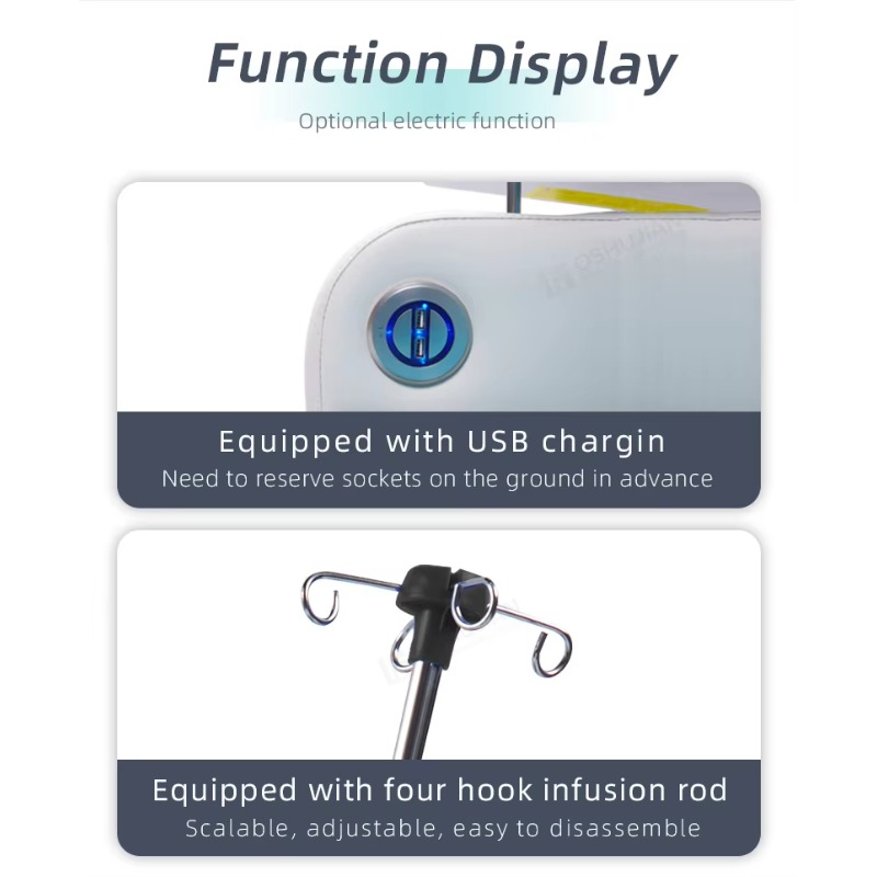 Customized Hospital Seating So - Iv Infusion Pole recension och pris