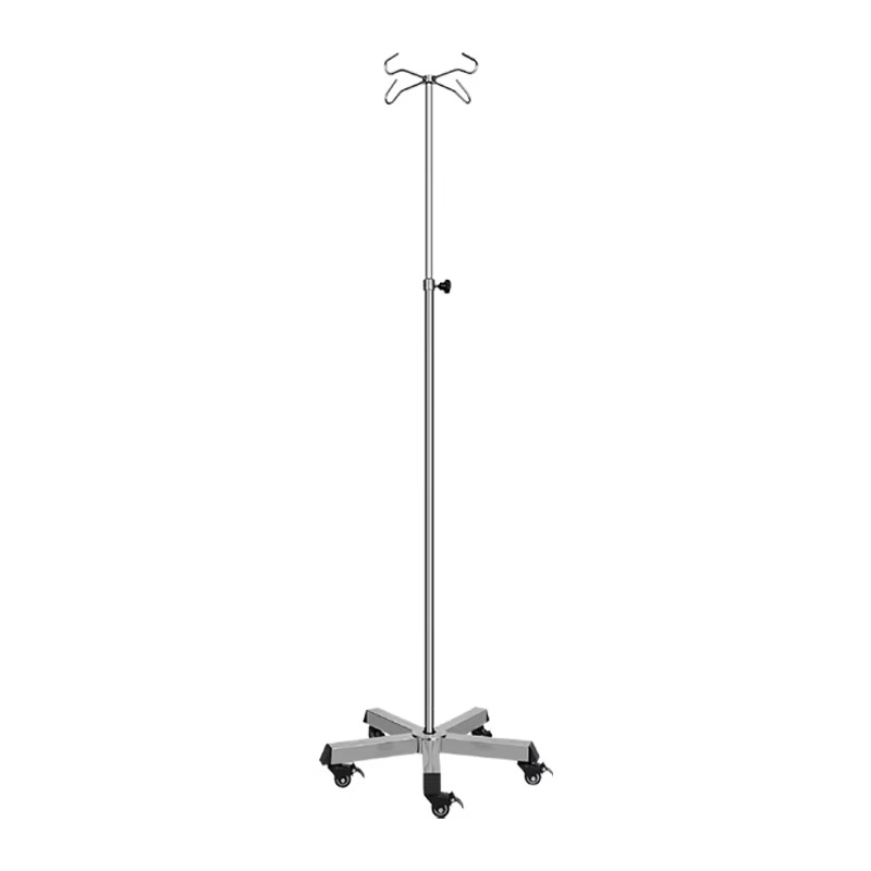Mobile Foldable Hospital Medic - Iv Infusion Pole recension och pris