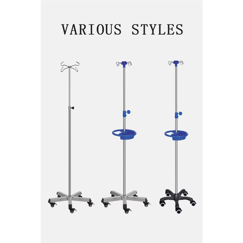 Mobile Foldable Hospital Medic - Iv Infusion Pole recension och pris