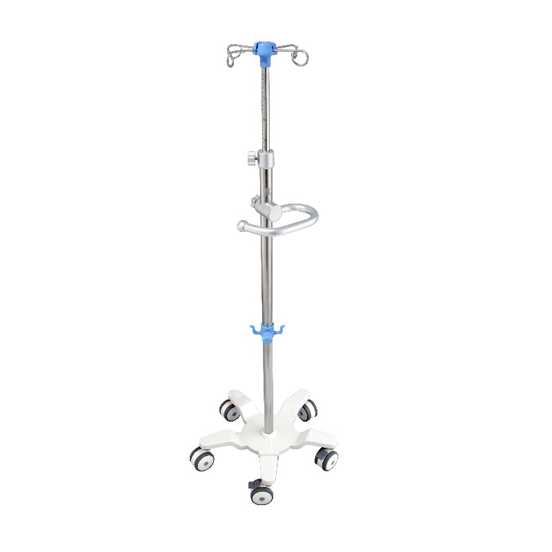 Mobile Foldable Hospital Medic - Iv Infusion Pole recension och pris