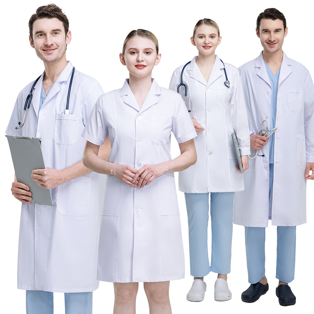 Professional Men Doctors Cloth - Medical Lab Gown recension och pris